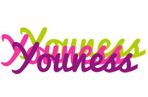 Youness flowers logo