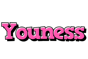 Youness girlish logo