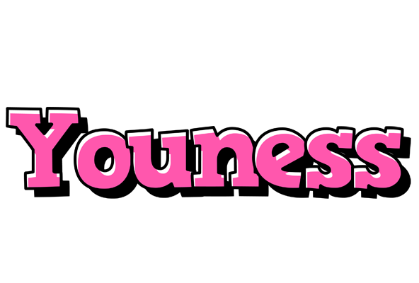 Youness girlish logo