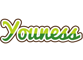 Youness golfing logo