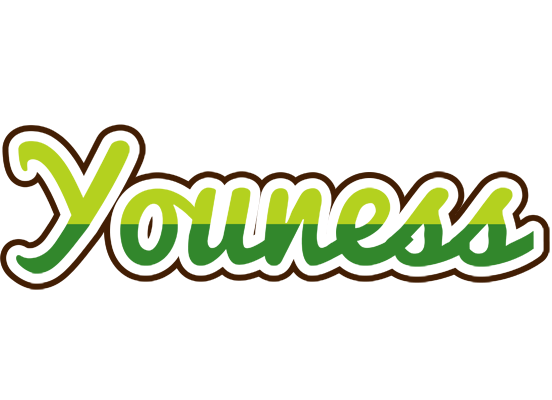 Youness golfing logo