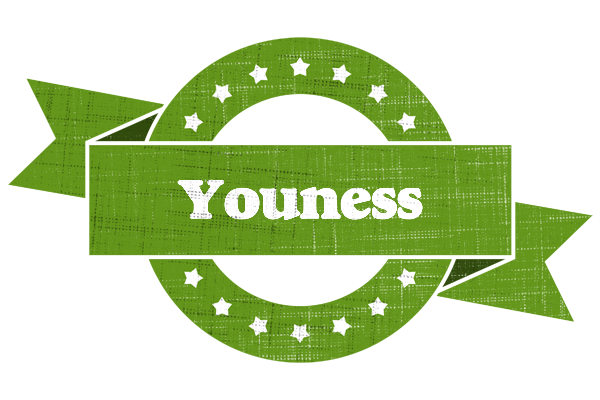Youness natural logo