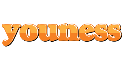 Youness orange logo