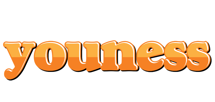 Youness orange logo