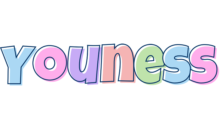 Youness pastel logo