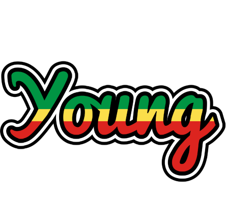 Young african logo
