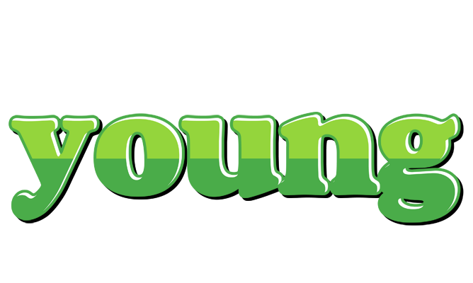 Young apple logo