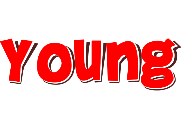 Young basket logo