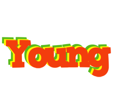 Young bbq logo