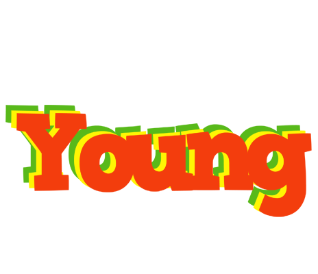 Young bbq logo