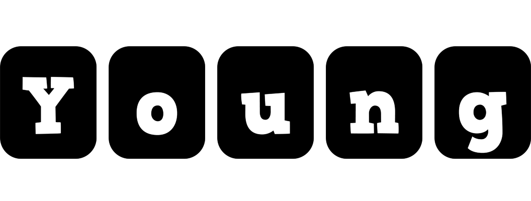 Young box logo