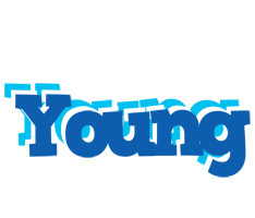 Young business logo