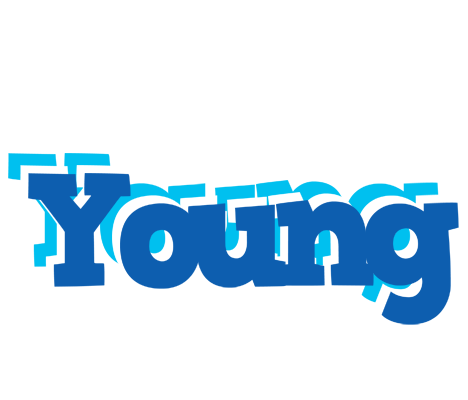 Young business logo
