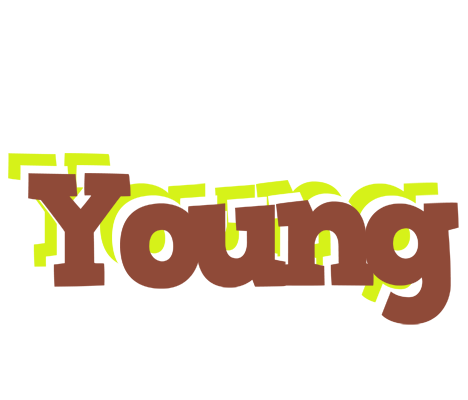 Young caffeebar logo