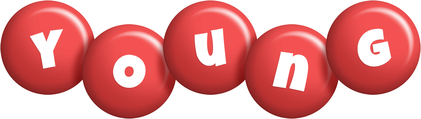 Young candy-red logo