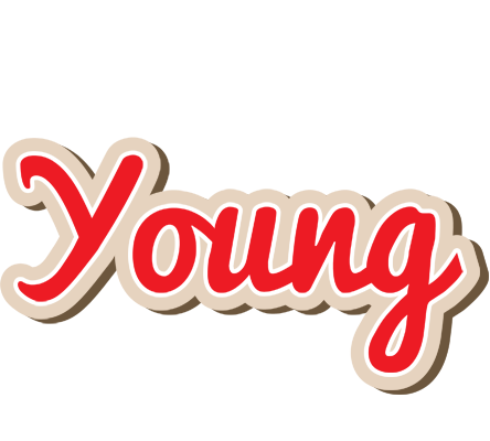 Young chocolate logo