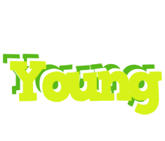 Young citrus logo