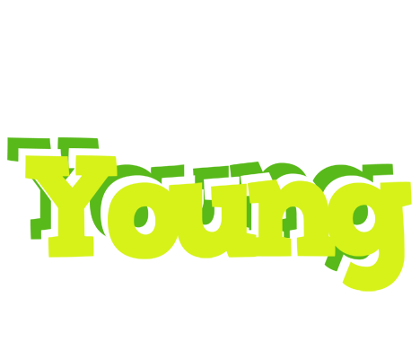 Young citrus logo