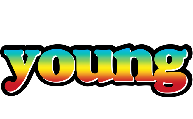 Young color logo