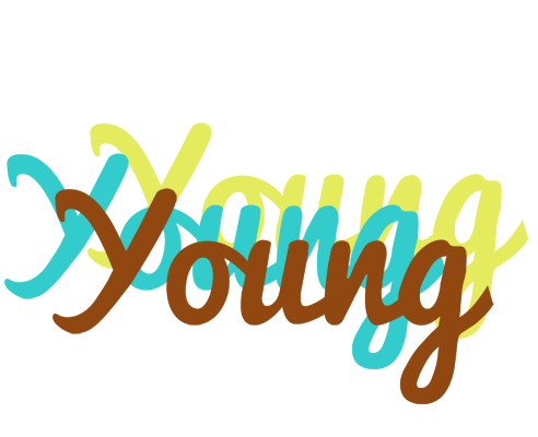 Young cupcake logo