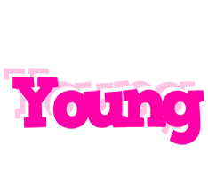 Young dancing logo