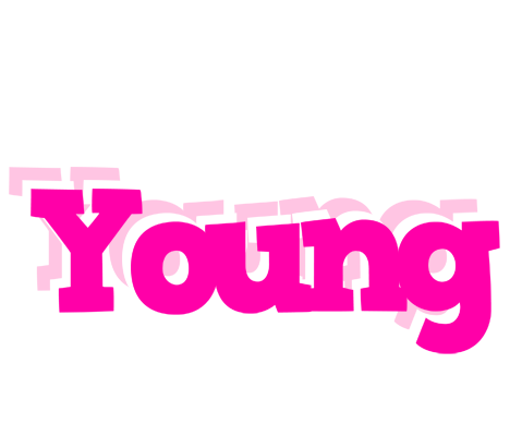 Young dancing logo