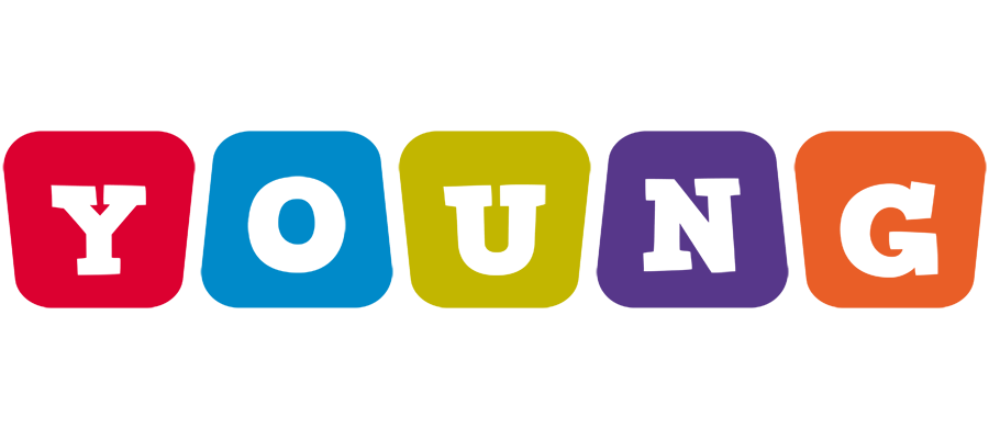 Young daycare logo