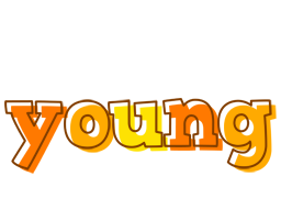 Young desert logo