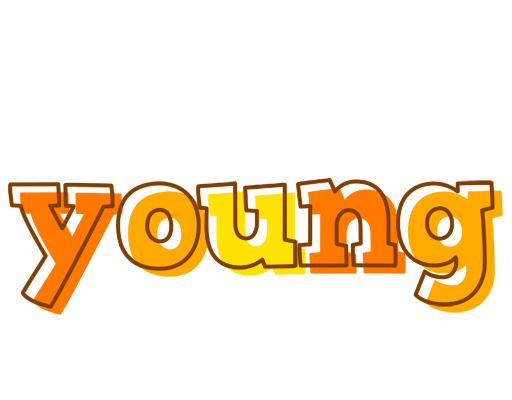 Young desert logo