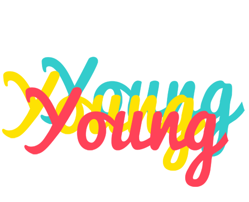 Young disco logo