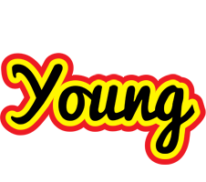 Young flaming logo