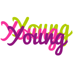 Young flowers logo