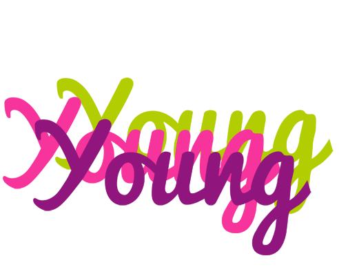 Young flowers logo