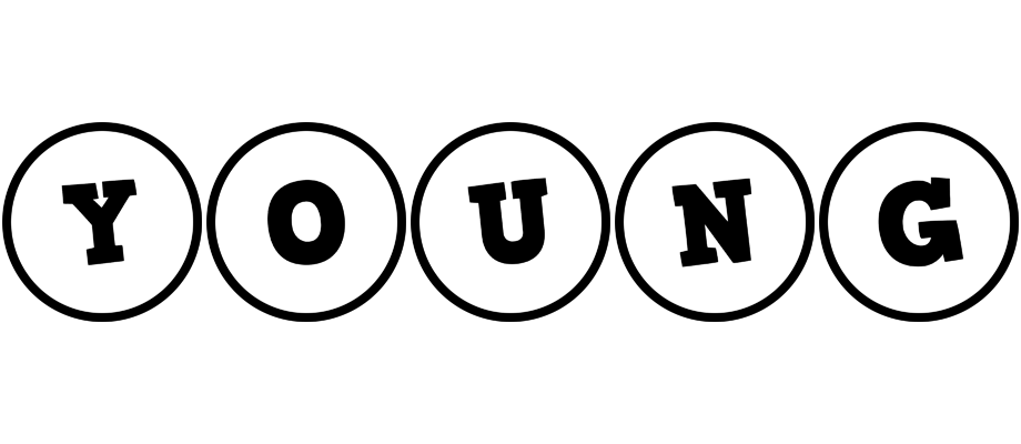 Young handy logo