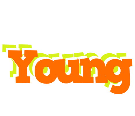 Young healthy logo