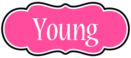 Young invitation logo