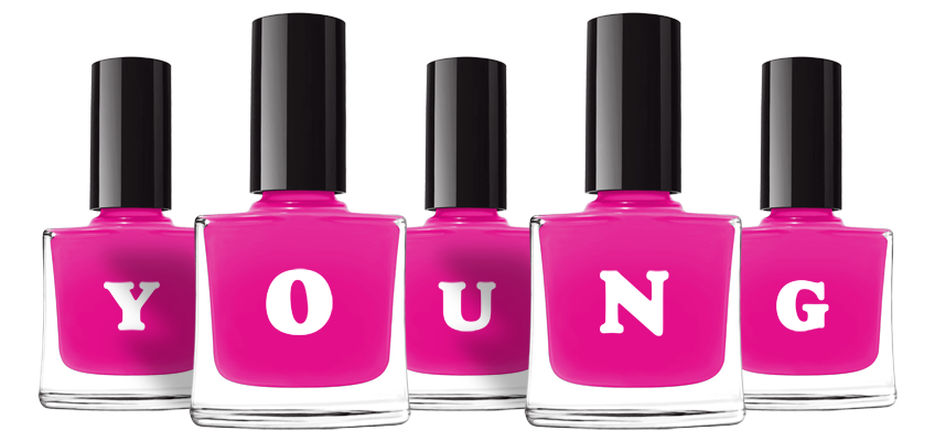 Young nails logo