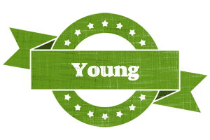 Young natural logo