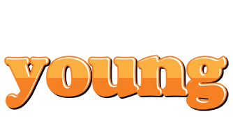 Young orange logo