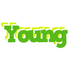 Young picnic logo
