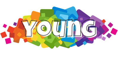 Young pixels logo