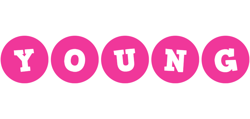 Young poker logo