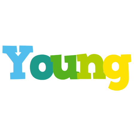 Young rainbows logo