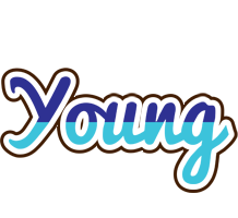 Young raining logo