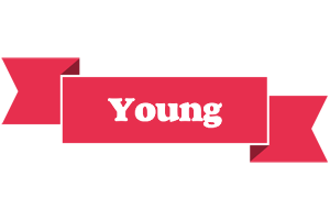 Young sale logo