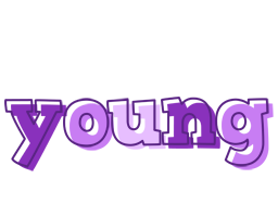 Young sensual logo