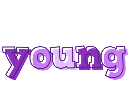 Young sensual logo