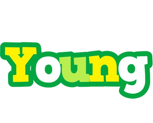 Young soccer logo