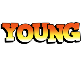 Young sunset logo