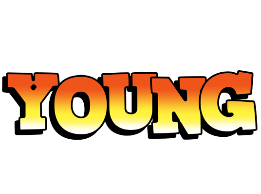 Young sunset logo
